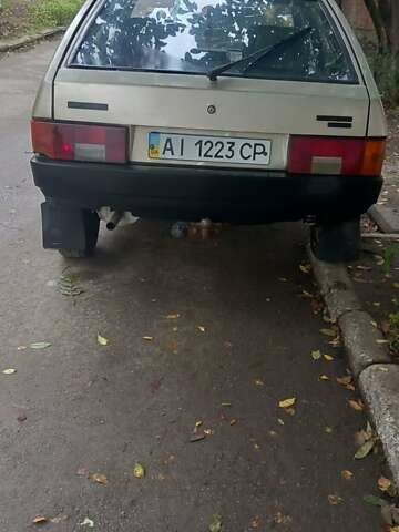 Бежевый ВАЗ 2109, объемом двигателя 1.5 л и пробегом 235 тыс. км за 1210 $, фото 4 на Automoto.ua