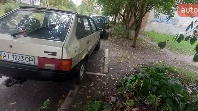 Бежевый ВАЗ 2109, объемом двигателя 1.5 л и пробегом 235 тыс. км за 1210 $, фото 1 на Automoto.ua