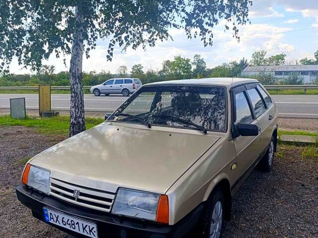 Бежевый ВАЗ 2109, объемом двигателя 1.5 л и пробегом 100 тыс. км за 1300 $, фото 1 на Automoto.ua