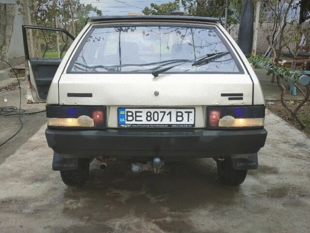 Бежевий ВАЗ 2109, об'ємом двигуна 1.5 л та пробігом 97 тис. км за 1000 $, фото 2 на Automoto.ua