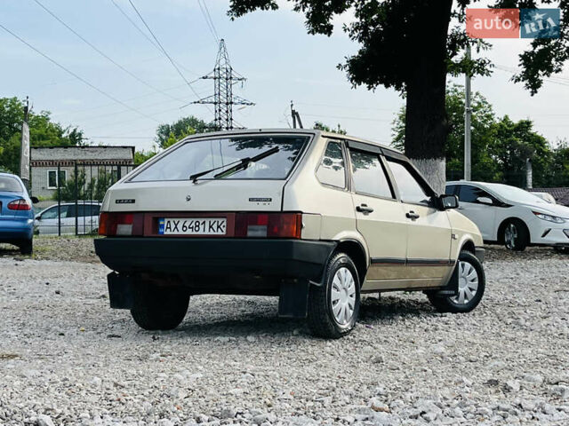Бежевый ВАЗ 2109, объемом двигателя 1.5 л и пробегом 100 тыс. км за 1500 $, фото 1 на Automoto.ua