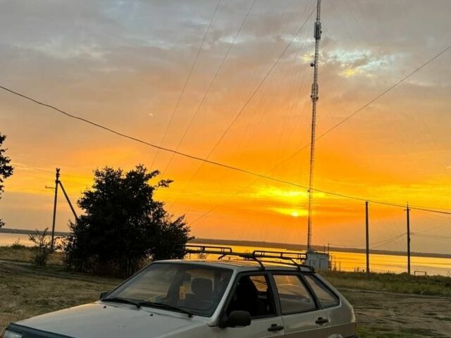 Бежевий ВАЗ 2109, об'ємом двигуна 1.5 л та пробігом 97 тис. км за 1000 $, фото 1 на Automoto.ua