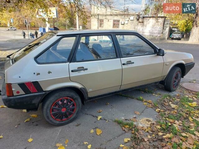 Бежевый ВАЗ 2109, объемом двигателя 1.45 л и пробегом 80 тыс. км за 1150 $, фото 3 на Automoto.ua