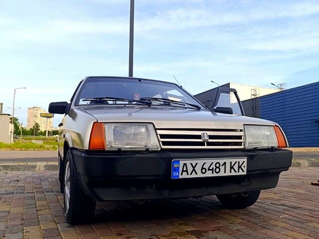 Бежевый ВАЗ 2109, объемом двигателя 1.5 л и пробегом 100 тыс. км за 1300 $, фото 5 на Automoto.ua