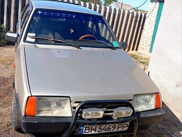 Бежевый ВАЗ 2109, объемом двигателя 1.5 л и пробегом 0 тыс. км за 1200 $, фото 5 на Automoto.ua