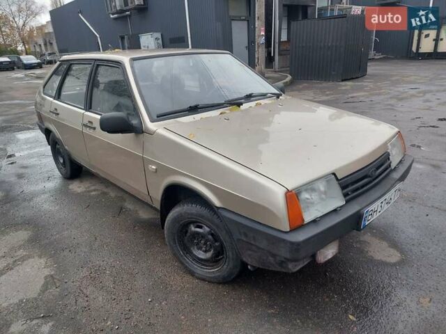 Бежевый ВАЗ 2109, объемом двигателя 1.45 л и пробегом 80 тыс. км за 1150 $, фото 1 на Automoto.ua