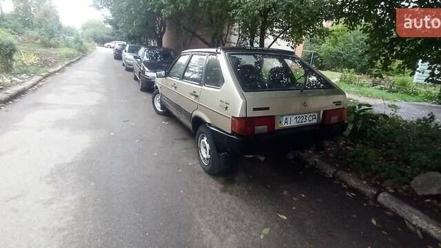 Бежевый ВАЗ 2109, объемом двигателя 1.5 л и пробегом 235 тыс. км за 1210 $, фото 5 на Automoto.ua