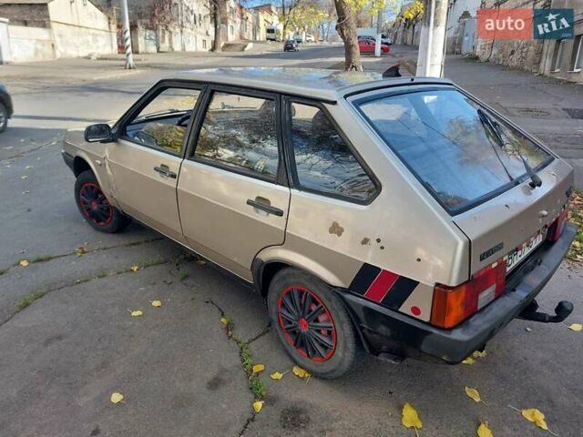 Бежевый ВАЗ 2109, объемом двигателя 1.45 л и пробегом 80 тыс. км за 1150 $, фото 4 на Automoto.ua