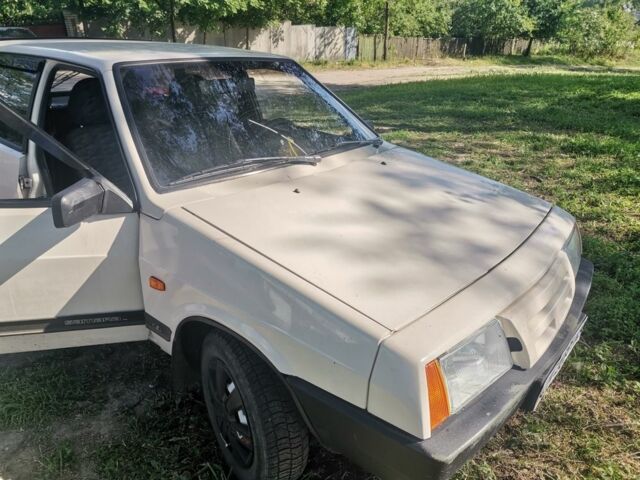 ВАЗ 2109 1999 в Христиновке на Automoto.ua Бежевый ВАЗ 2109, объемом двигателя 1.5 л и пробегом 2 тыс. км за 1200 $, фото 2 на Automoto.ua