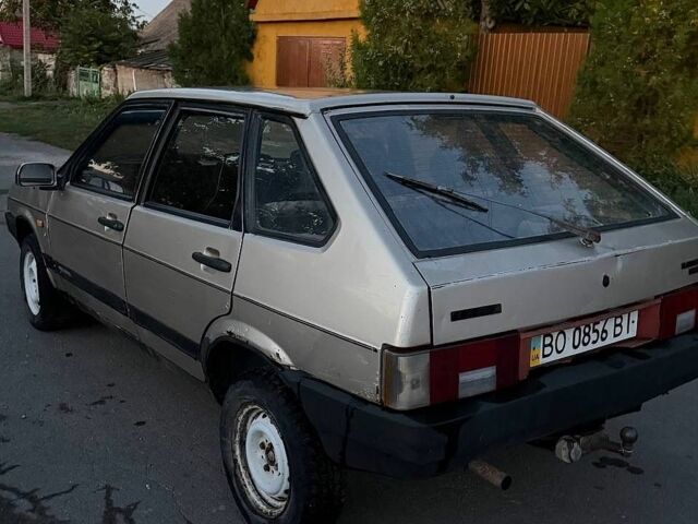 Бежевий ВАЗ 2109, об'ємом двигуна 1.5 л та пробігом 200 тис. км за 700 $, фото 8 на Automoto.ua