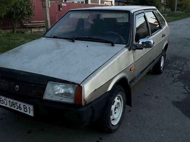 Бежевий ВАЗ 2109, об'ємом двигуна 1.5 л та пробігом 200 тис. км за 700 $, фото 5 на Automoto.ua