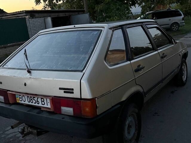 Бежевий ВАЗ 2109, об'ємом двигуна 1.5 л та пробігом 200 тис. км за 700 $, фото 3 на Automoto.ua