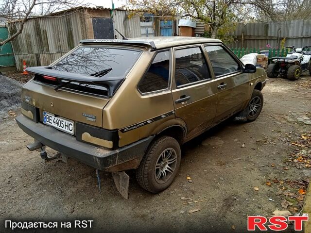 Бежевый ВАЗ 2109, объемом двигателя 1.5 л и пробегом 300 тыс. км за 1650 $, фото 5 на Automoto.ua