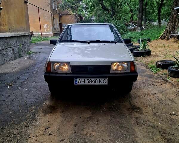 Бежевий ВАЗ 2109, об'ємом двигуна 1.5 л та пробігом 156 тис. км за 892 $, фото 2 на Automoto.ua