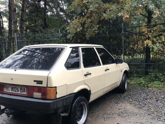Бежевый ВАЗ 2109, объемом двигателя 1.5 л и пробегом 20 тыс. км за 950 $, фото 1 на Automoto.ua