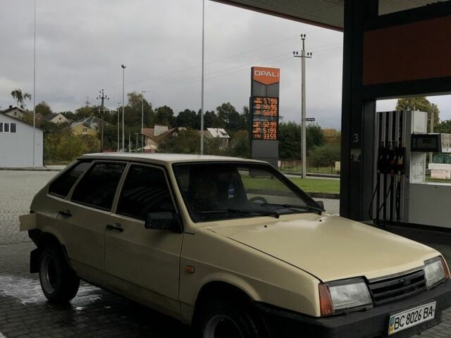 Бежевый ВАЗ 2109, объемом двигателя 1.5 л и пробегом 20 тыс. км за 950 $, фото 3 на Automoto.ua