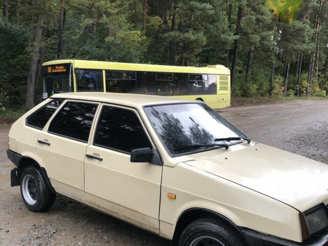 Бежевый ВАЗ 2109, объемом двигателя 1.5 л и пробегом 20 тыс. км за 950 $, фото 2 на Automoto.ua