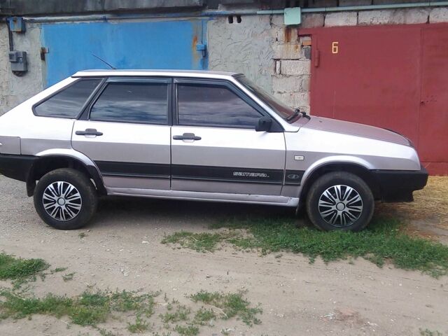 Бежевый ВАЗ 2109, объемом двигателя 1.5 л и пробегом 160 тыс. км за 1100 $, фото 2 на Automoto.ua