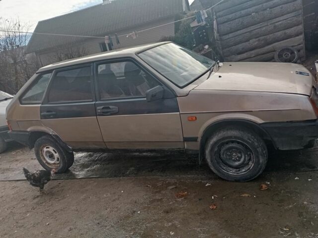 ВАЗ 2109 2001 у Львові на Automoto.ua Бежевий ВАЗ 2109, об'ємом двигуна 1.5 л та пробігом 130 тис. км за 357 $, фото 7 на Automoto.ua