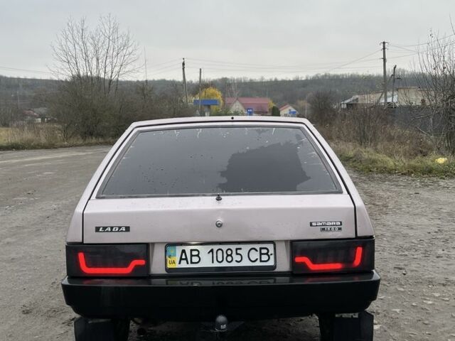 Бежевый ВАЗ 2109, объемом двигателя 1.5 л и пробегом 100 тыс. км за 2500 $, фото 1 на Automoto.ua