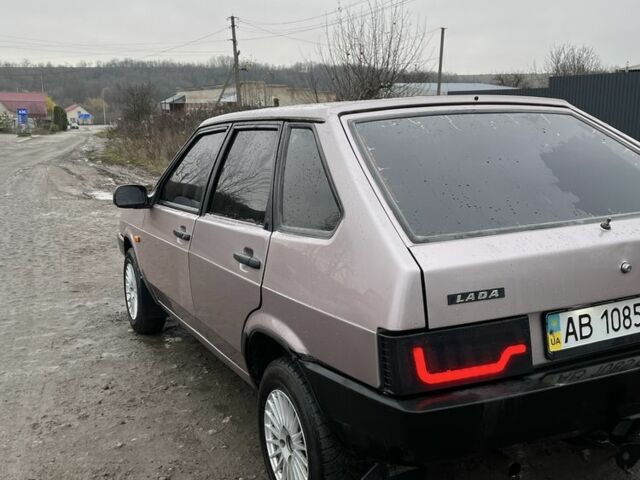 Бежевый ВАЗ 2109, объемом двигателя 1.5 л и пробегом 100 тыс. км за 2500 $, фото 4 на Automoto.ua
