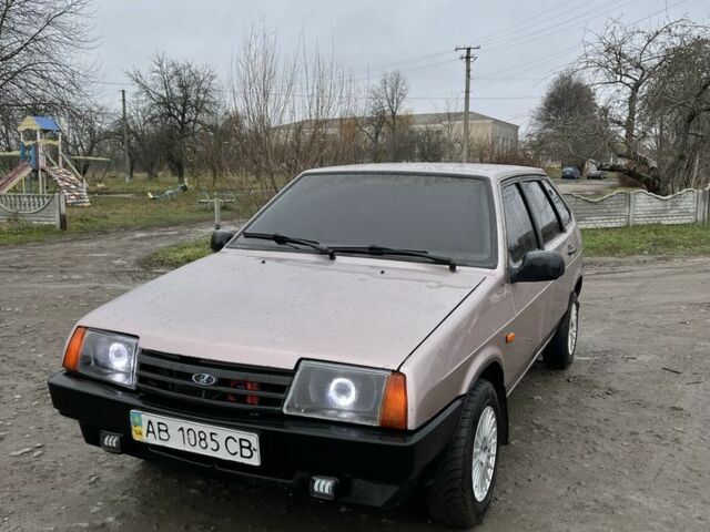 Бежевый ВАЗ 2109, объемом двигателя 1.5 л и пробегом 100 тыс. км за 2500 $, фото 2 на Automoto.ua