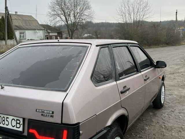 Бежевый ВАЗ 2109, объемом двигателя 1.5 л и пробегом 100 тыс. км за 2500 $, фото 5 на Automoto.ua