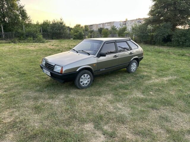 Бежевый ВАЗ 2109, объемом двигателя 1.5 л и пробегом 150 тыс. км за 1500 $, фото 16 на Automoto.ua