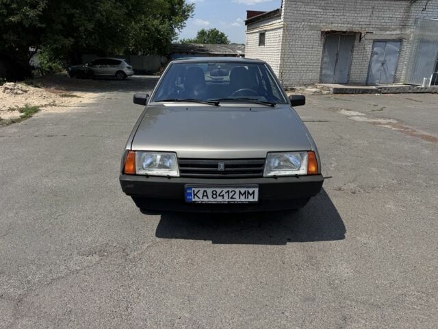 Бежевый ВАЗ 2109, объемом двигателя 1.5 л и пробегом 103 тыс. км за 1650 $, фото 1 на Automoto.ua