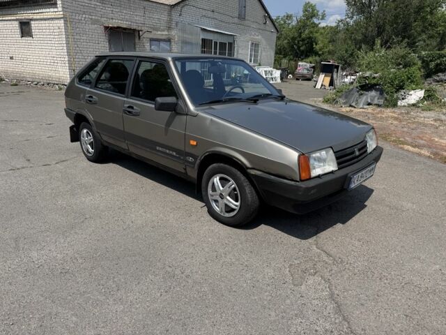 Бежевый ВАЗ 2109, объемом двигателя 1.5 л и пробегом 103 тыс. км за 1650 $, фото 2 на Automoto.ua