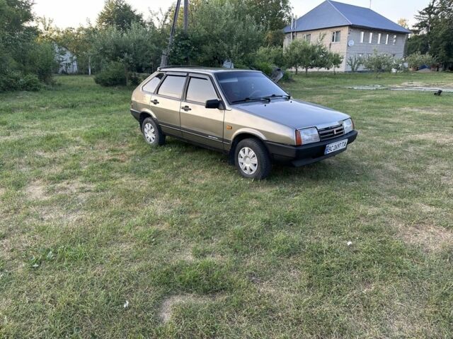 Бежевый ВАЗ 2109, объемом двигателя 1.5 л и пробегом 150 тыс. км за 1500 $, фото 15 на Automoto.ua