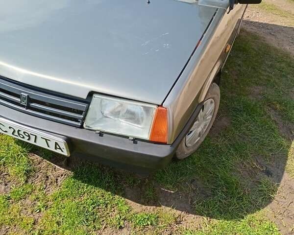 Бежевый ВАЗ 2109, объемом двигателя 1.5 л и пробегом 150 тыс. км за 1990 $, фото 3 на Automoto.ua