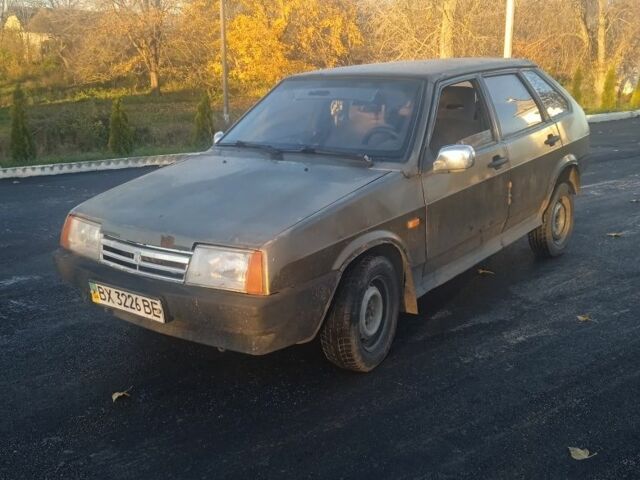 Бежевий ВАЗ 2109, об'ємом двигуна 0 л та пробігом 2 тис. км за 639 $, фото 5 на Automoto.ua