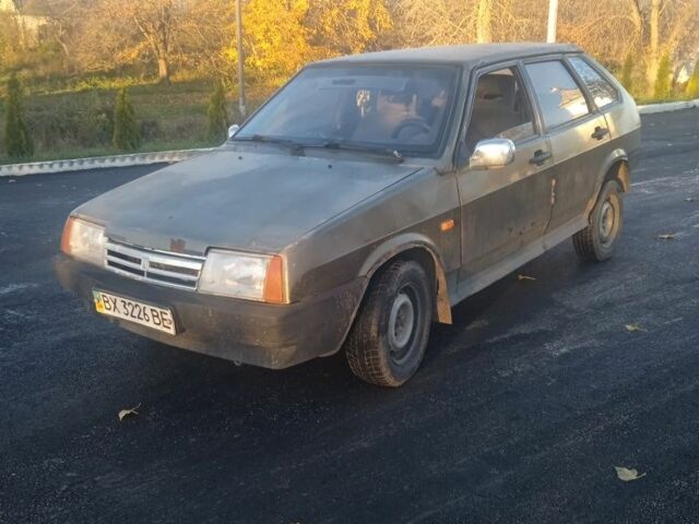 Бежевий ВАЗ 2109, об'ємом двигуна 0 л та пробігом 2 тис. км за 639 $, фото 4 на Automoto.ua