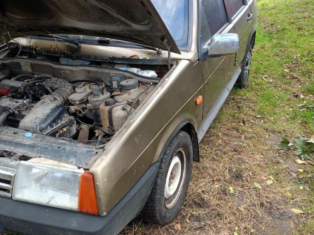 Бежевий ВАЗ 2109, об'ємом двигуна 0 л та пробігом 2 тис. км за 639 $, фото 2 на Automoto.ua