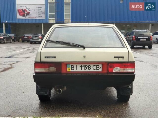 Бежевый ВАЗ 2109, объемом двигателя 1.6 л и пробегом 311 тыс. км за 2250 $, фото 1 на Automoto.ua