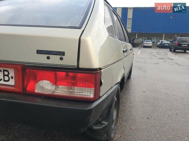 Бежевый ВАЗ 2109, объемом двигателя 1.6 л и пробегом 311 тыс. км за 2250 $, фото 11 на Automoto.ua