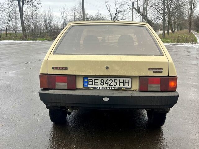 Бежевий ВАЗ 2109, об'ємом двигуна 1.6 л та пробігом 270 тис. км за 1500 $, фото 2 на Automoto.ua