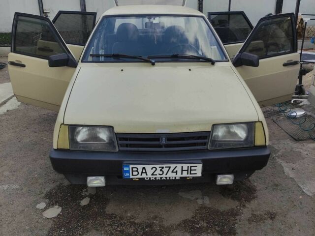 Бежевий ВАЗ 2109, об'ємом двигуна 1.6 л та пробігом 218 тис. км за 1400 $, фото 5 на Automoto.ua