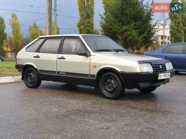Бежевый ВАЗ 2109, объемом двигателя 1.6 л и пробегом 311 тыс. км за 2250 $, фото 8 на Automoto.ua