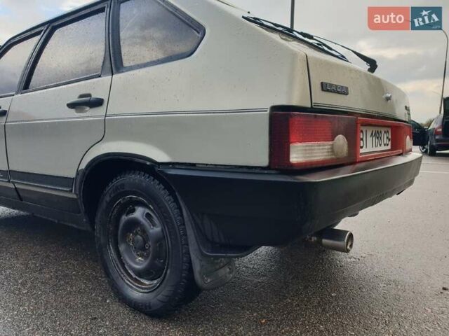 Бежевый ВАЗ 2109, объемом двигателя 1.6 л и пробегом 311 тыс. км за 2250 $, фото 16 на Automoto.ua