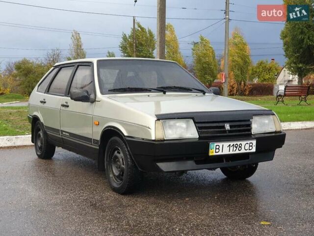 Бежевый ВАЗ 2109, объемом двигателя 1.6 л и пробегом 311 тыс. км за 2250 $, фото 14 на Automoto.ua
