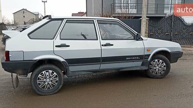 Бежевый ВАЗ 2109, объемом двигателя 1.5 л и пробегом 144 тыс. км за 1800 $, фото 4 на Automoto.ua