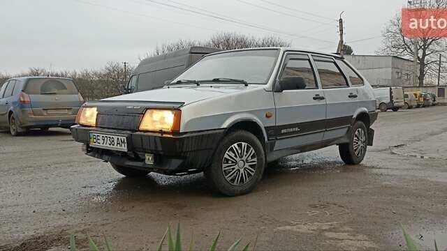 Бежевый ВАЗ 2109, объемом двигателя 1.5 л и пробегом 144 тыс. км за 1800 $, фото 2 на Automoto.ua