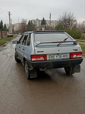 Бежевый ВАЗ 2109, объемом двигателя 1.5 л и пробегом 144 тыс. км за 1800 $, фото 6 на Automoto.ua