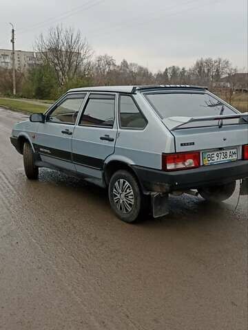 Бежевый ВАЗ 2109, объемом двигателя 1.5 л и пробегом 144 тыс. км за 1800 $, фото 7 на Automoto.ua