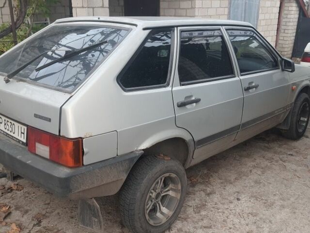 Бежевый ВАЗ 2109, объемом двигателя 1.6 л и пробегом 270 тыс. км за 999 $, фото 2 на Automoto.ua