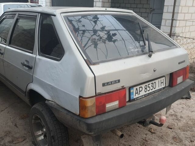 Бежевый ВАЗ 2109, объемом двигателя 1.6 л и пробегом 270 тыс. км за 999 $, фото 7 на Automoto.ua