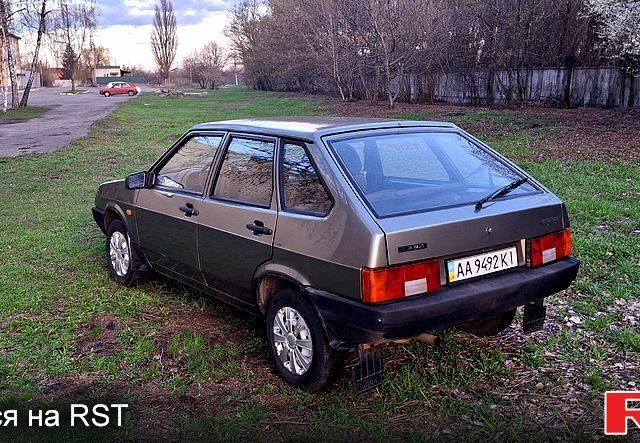 Бежевый ВАЗ 2109, объемом двигателя 1.6 л и пробегом 168 тыс. км за 1950 $, фото 10 на Automoto.ua