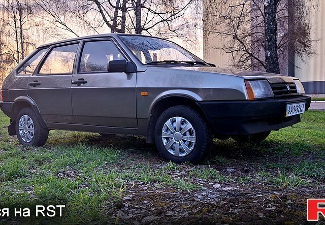 Бежевый ВАЗ 2109, объемом двигателя 1.6 л и пробегом 168 тыс. км за 1950 $, фото 6 на Automoto.ua